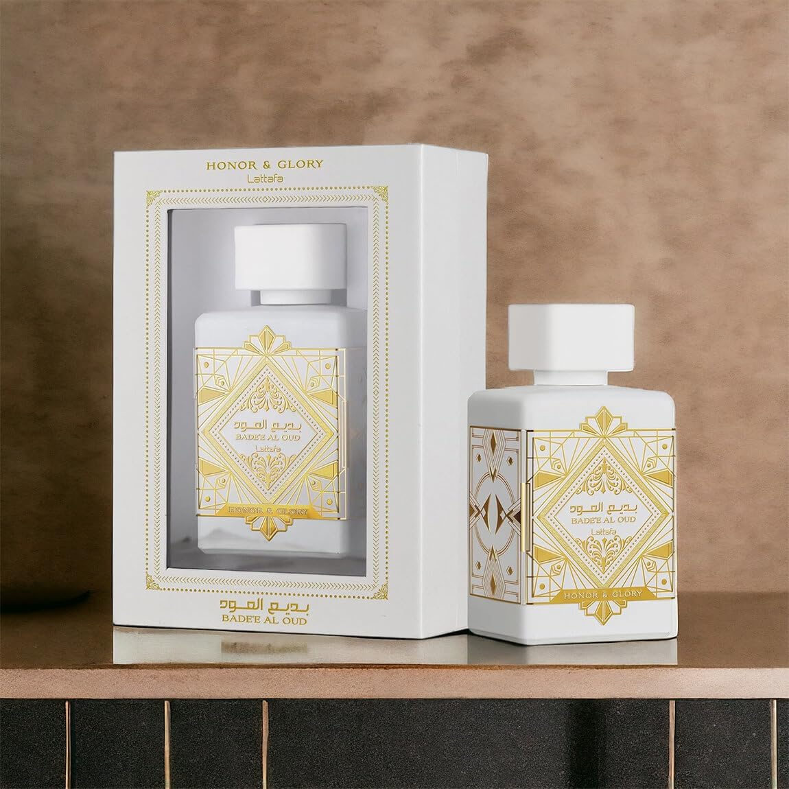 Lattafa Bade'e Al Oud Honor & Glory Unisex Eau de Perfume Spray 100ML